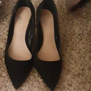 Black heels